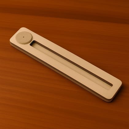 Dbeautify's Minimalist MDF Incense Stick Holder