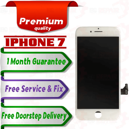 Apple iPhone 7  (display glass combo folder) Mobile Display LCD Screen With Touch..