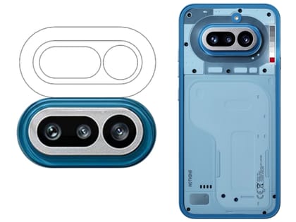 ISAAK Back Camera Lens Protector compatible for Nothing 4a (Pack of 1)