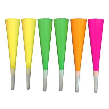Neon Blowouts - 6PC
