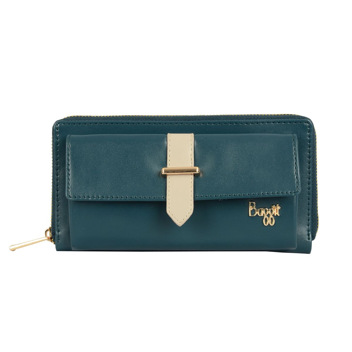 BENNATOR WALLETS ZIPAROUND L TEAL