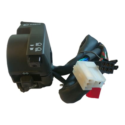 Uno Minda SW-0685AQ Handle Bar Switch (Left Hand Side) with Self Start For Honda CB Shine (NEW)