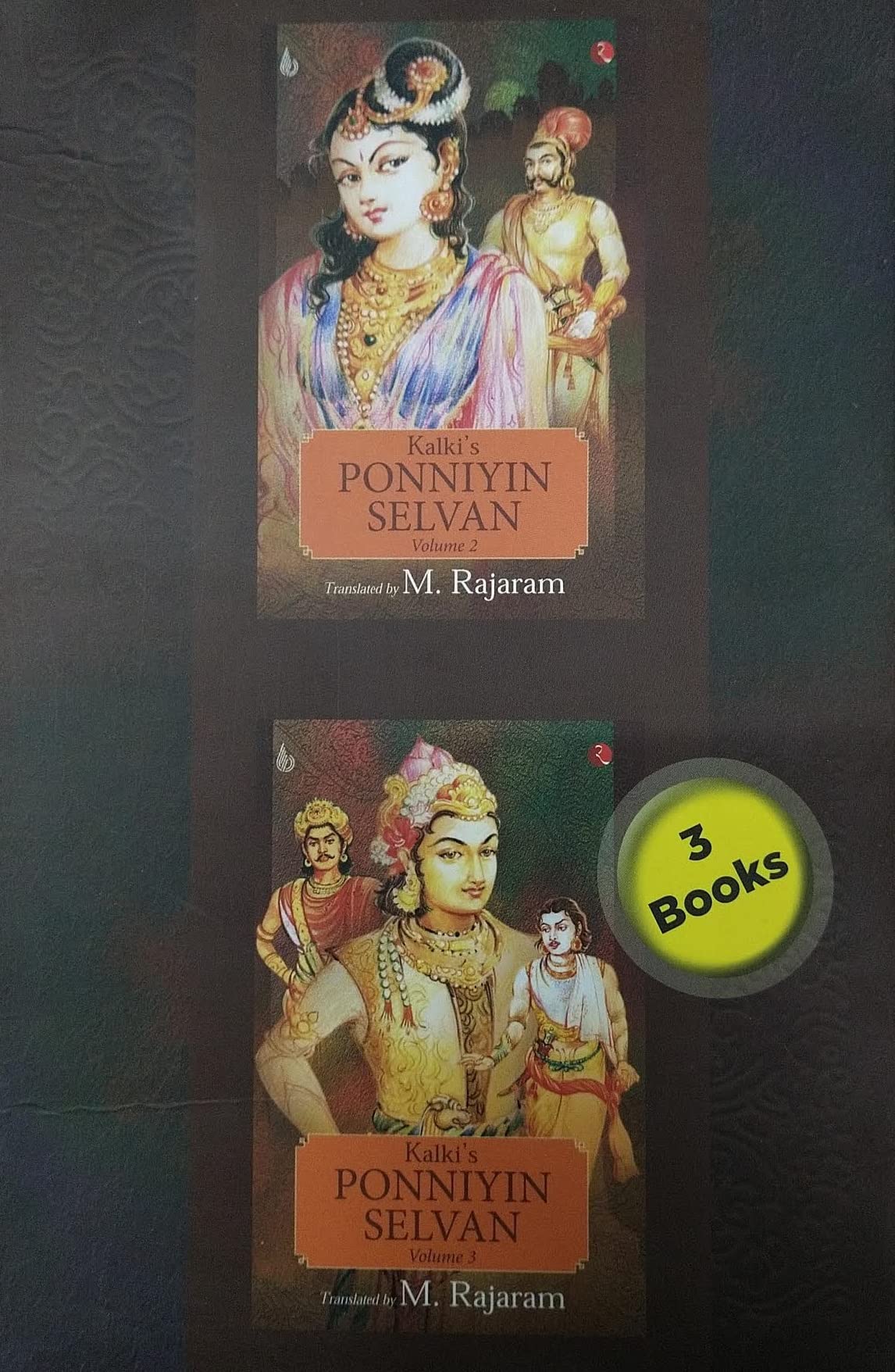 KALKI’S PONNIYIN SELVAN: Three Volume Box Set