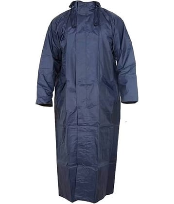 Paryag Blue Polyester Men's Raincoat ( Pack of 1 )