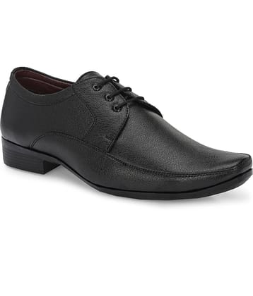 Bucik Brown Men's Derby Formal Shoes