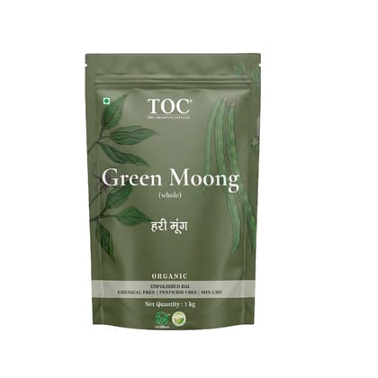 The Organic Citizen | Organic Green Moong (PARENT) | Sabut Moong Dal | Unpolished | Pure & Protein-Rich | Chemical Free Natural Dal The Organic Citizen | Organic Green Moong (PARENT) | Sabut Moong Dal | Unpolished | Pure & Protein-Rich | Chemical Free Natural Dal