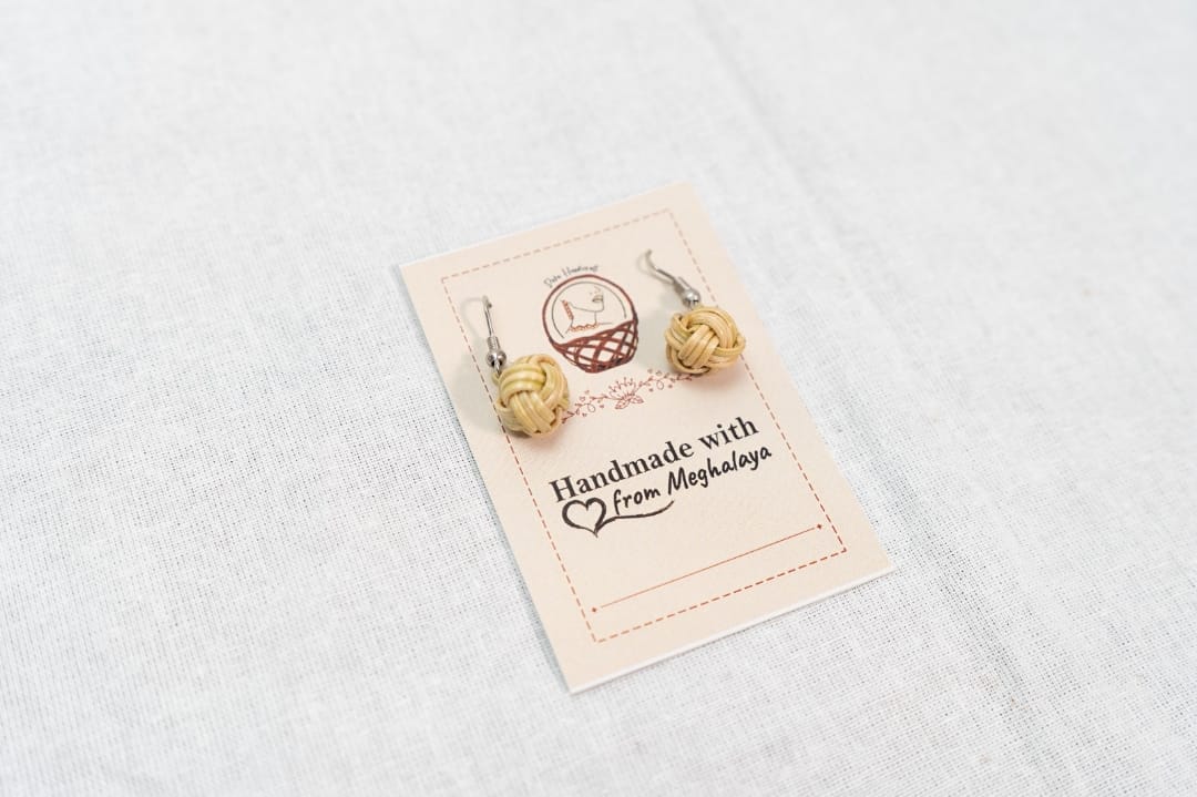 Handmade Bamboo Earrings