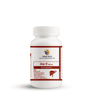Live-R Advanced Liver Support 500mg