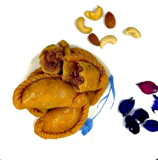 Rasbhari Atta Gujia - 500 G