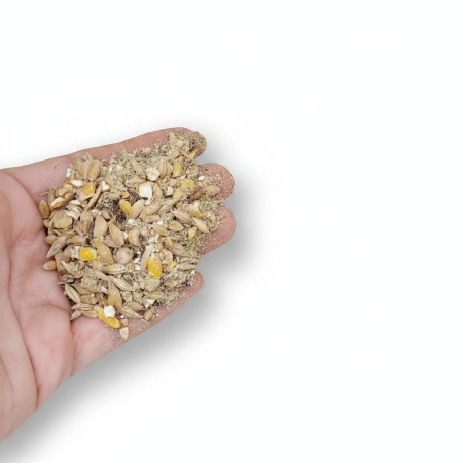 Balanced Cattle Feed Mix - 250 gm - One pack of cattle feed