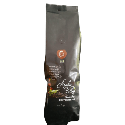 GCC Roasted Coffee Beans - 500 gm