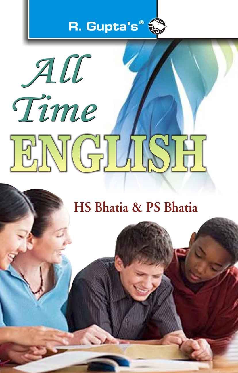 All Time English [Paperback] [Jan 01, 2011] H.S. Bhatia