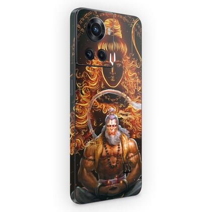 Bajrang Bali Mobile Skin