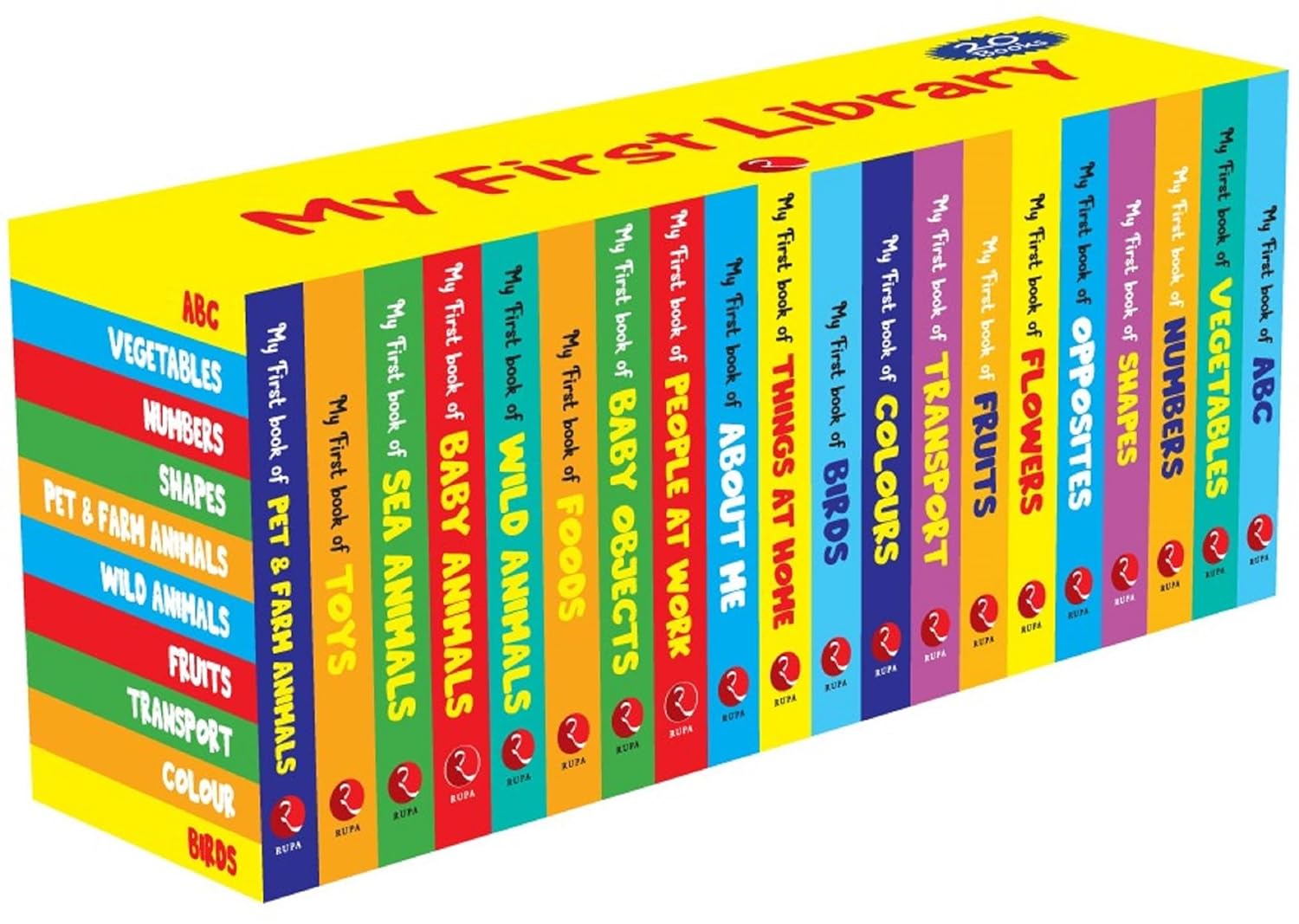 MY FIRSTIBRARY: Set of Twenty Books (Box Set)