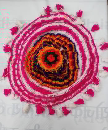 Handmade Woolen Thalipose, Thali Cover