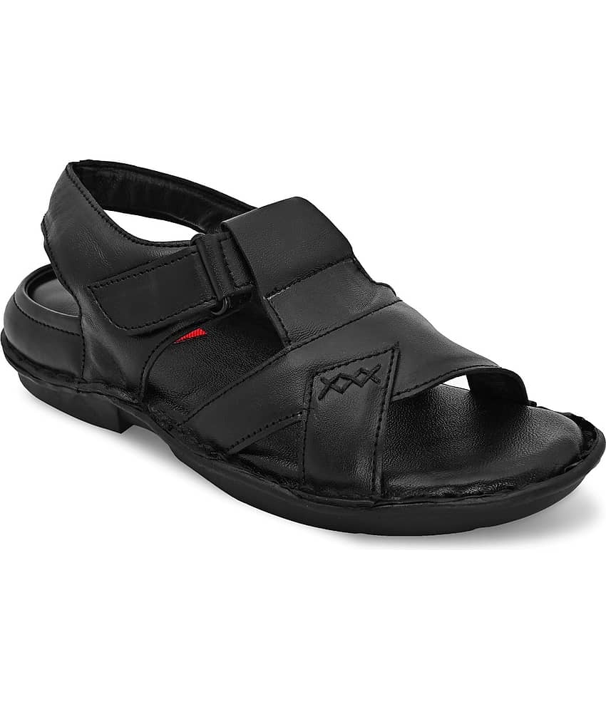 Fashion Victim - Black Men's Sandals