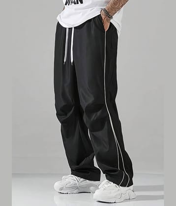 Forbro Black Polyester Men's Trackpants ( Pack of 1 )