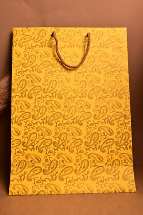 Yellow Paper Bag