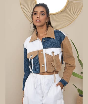 StyleStone - Denim Brown Denim Jacket Pack of 1