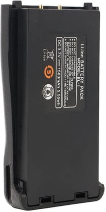 NOVEL BL-1 3.7V 1500mAh Lithium-Ion Rechargeable Battery Pack | Compatible with Baofeng Walkie Talkies, Portable Communication Devices and Equipment
