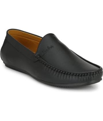 Fashion Victim Black Loafers