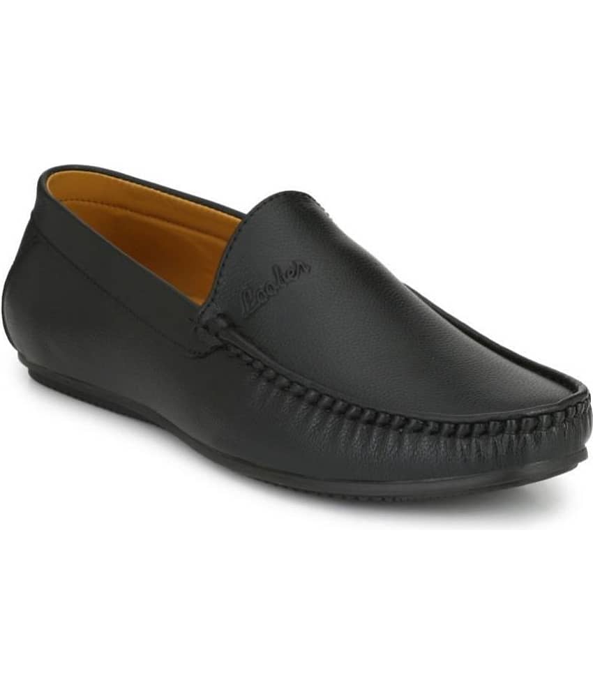 Fashion Victim Black Loafers