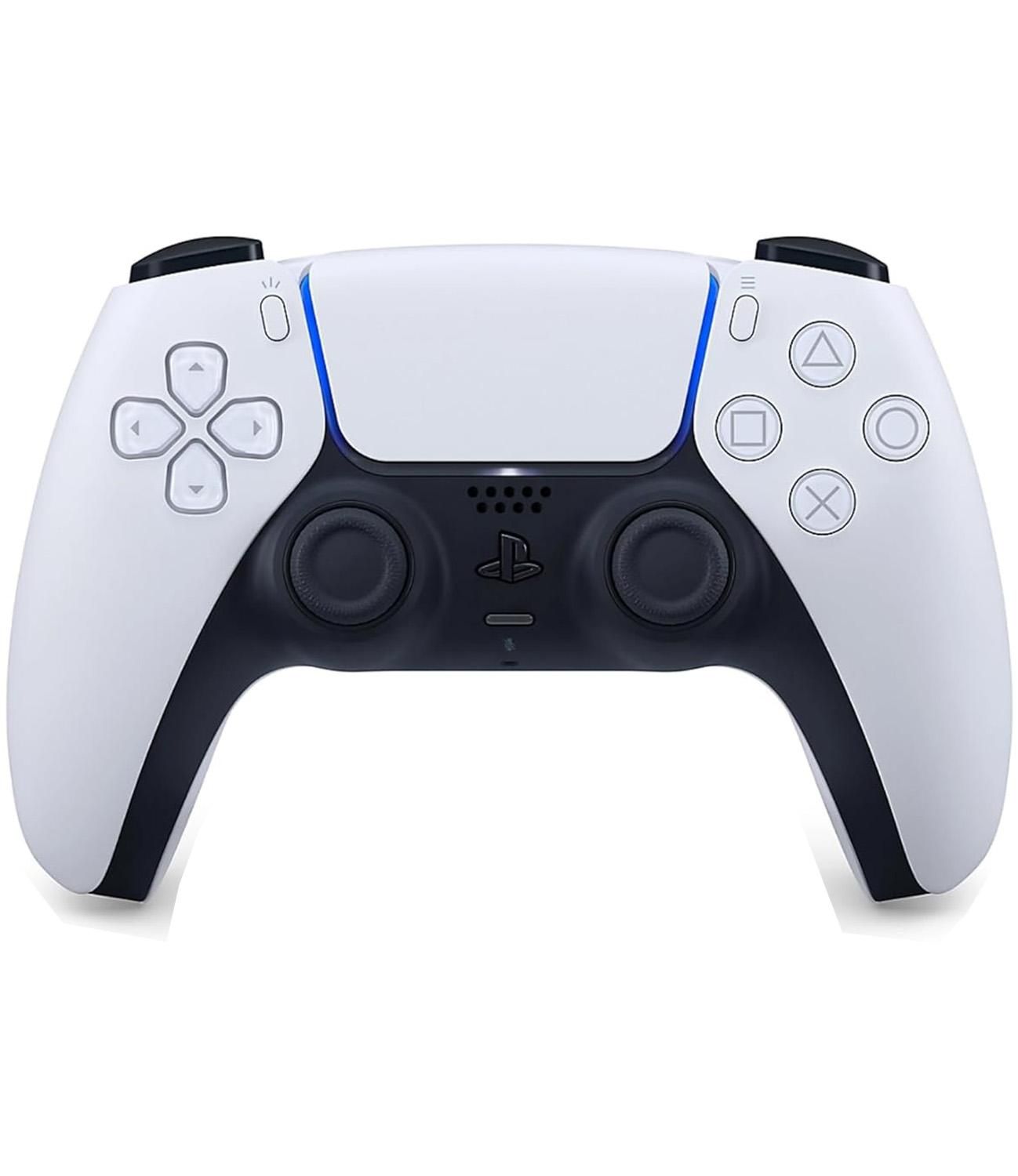 Sony DualSense Wireless Controller White (PlayStation 5) | PS5 | Motion Controller | Gamepad