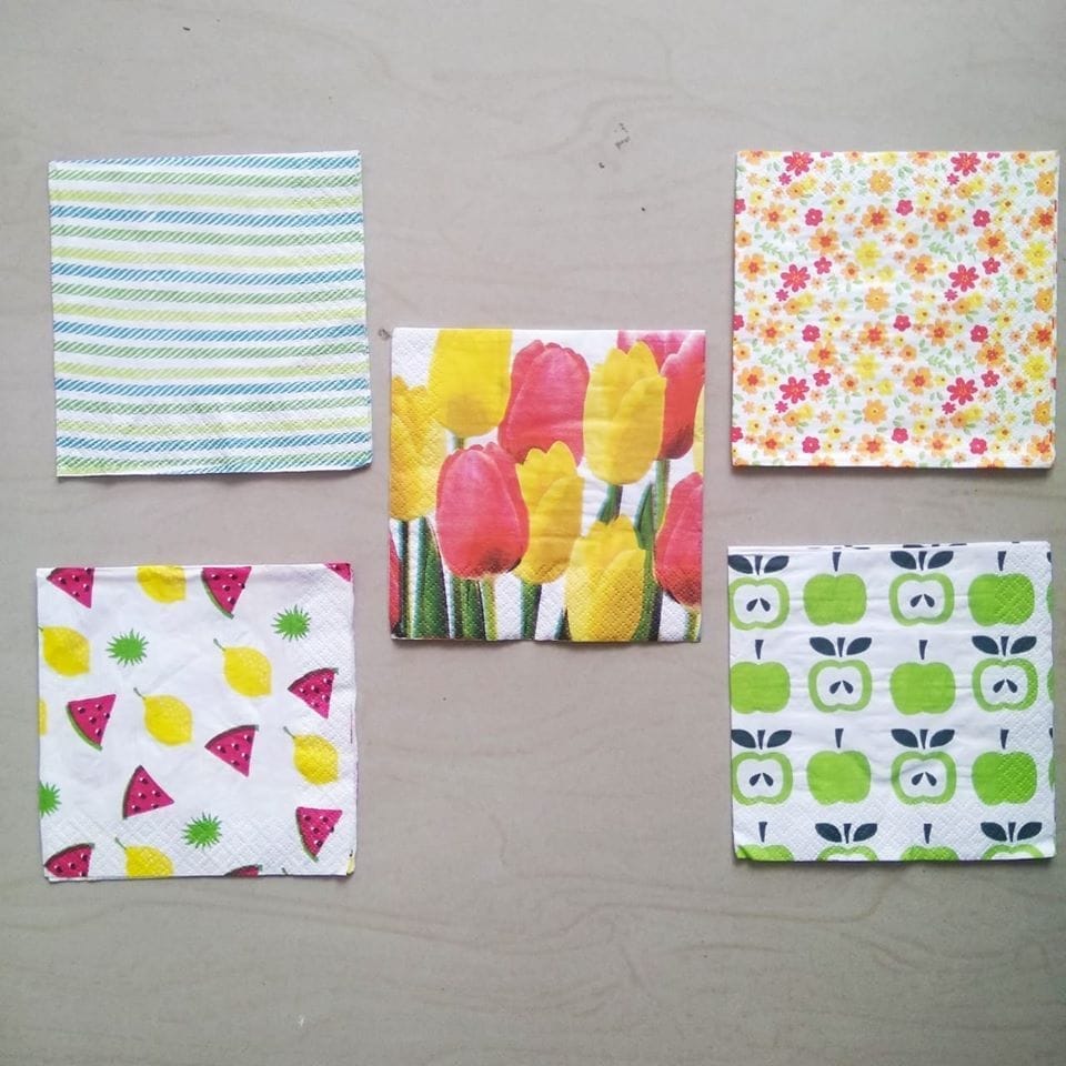 Decoupage Napkin / Tissue papers - GT2205
