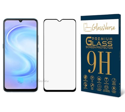 GlassVerse Anti-Shatter Tempered Glass For Vivo S1 Pro Smartphone (Pack of 1) With Free Installation Kit Full Screen Coverage If Received Damaged-6.38 Inch GlassVerse Anti-Shatter Tempered Glass For Vivo S1 Pro Smartphone (Pack of 1) With Free Installati