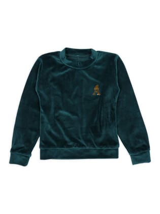 ALBION KIDS TEAL GIRLS TOP
