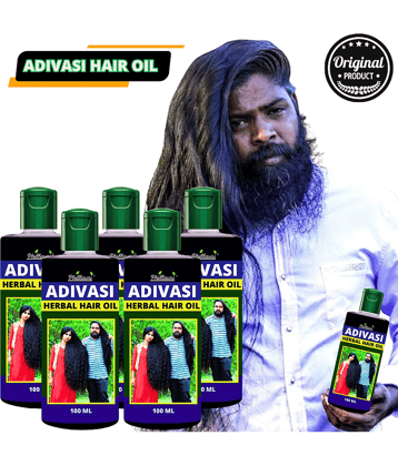 Phillauri - Anti Hair Fall Bhringraj Oil 500 ml ( Pack of 5 )