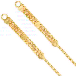 Kanchain Ear chain kanoti ear Cuff Ear to Ear Chain for Women and Girls- (VFJ1007KC)