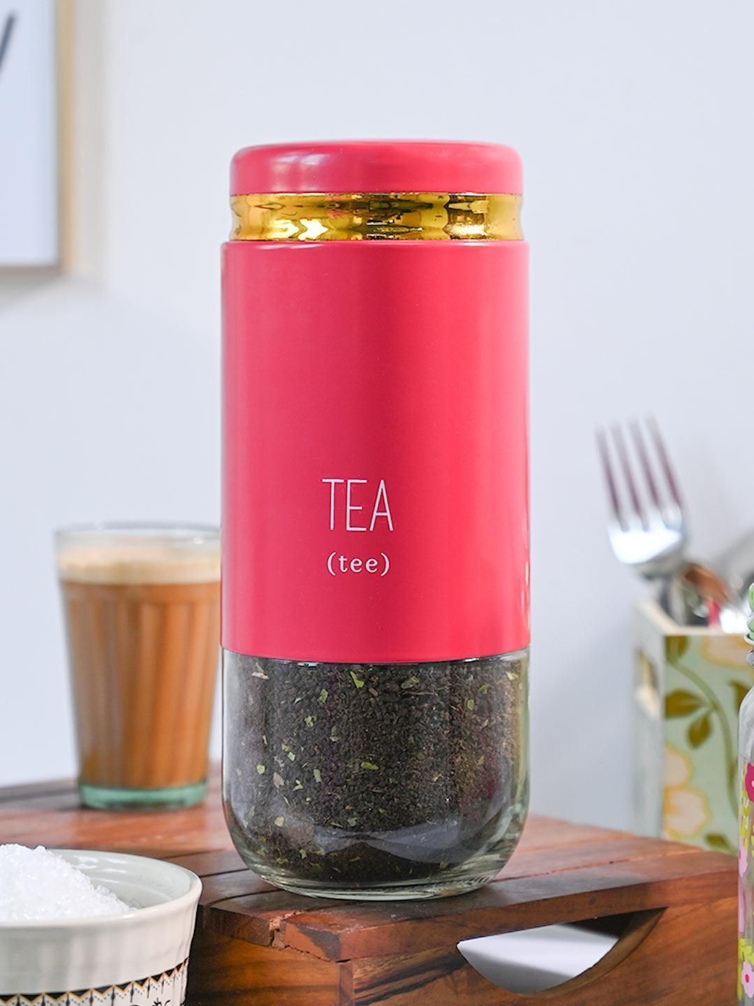 Tea Storage Jar 850Ml