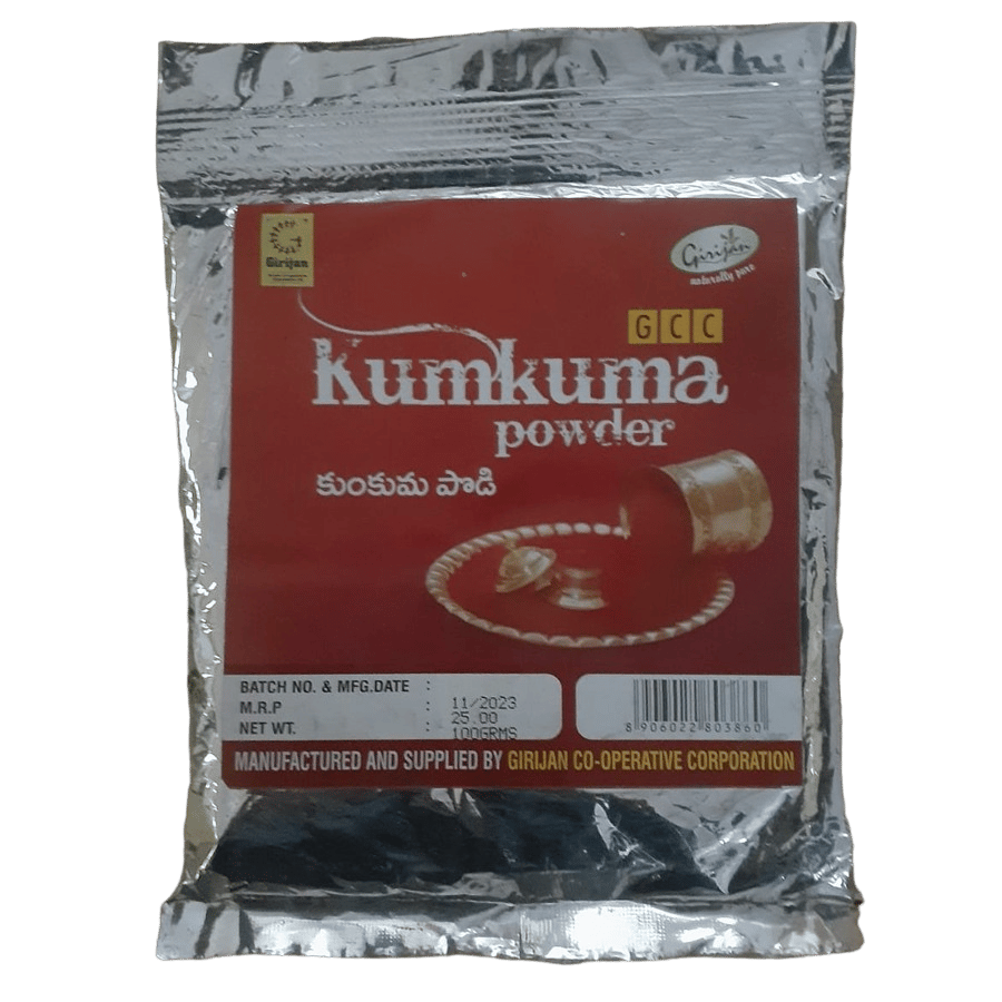 GCC Kumkuma Powder 100gm