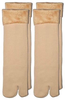 Winter Thumb Thermal Woolen Socks (Pack of 2 Pair)
