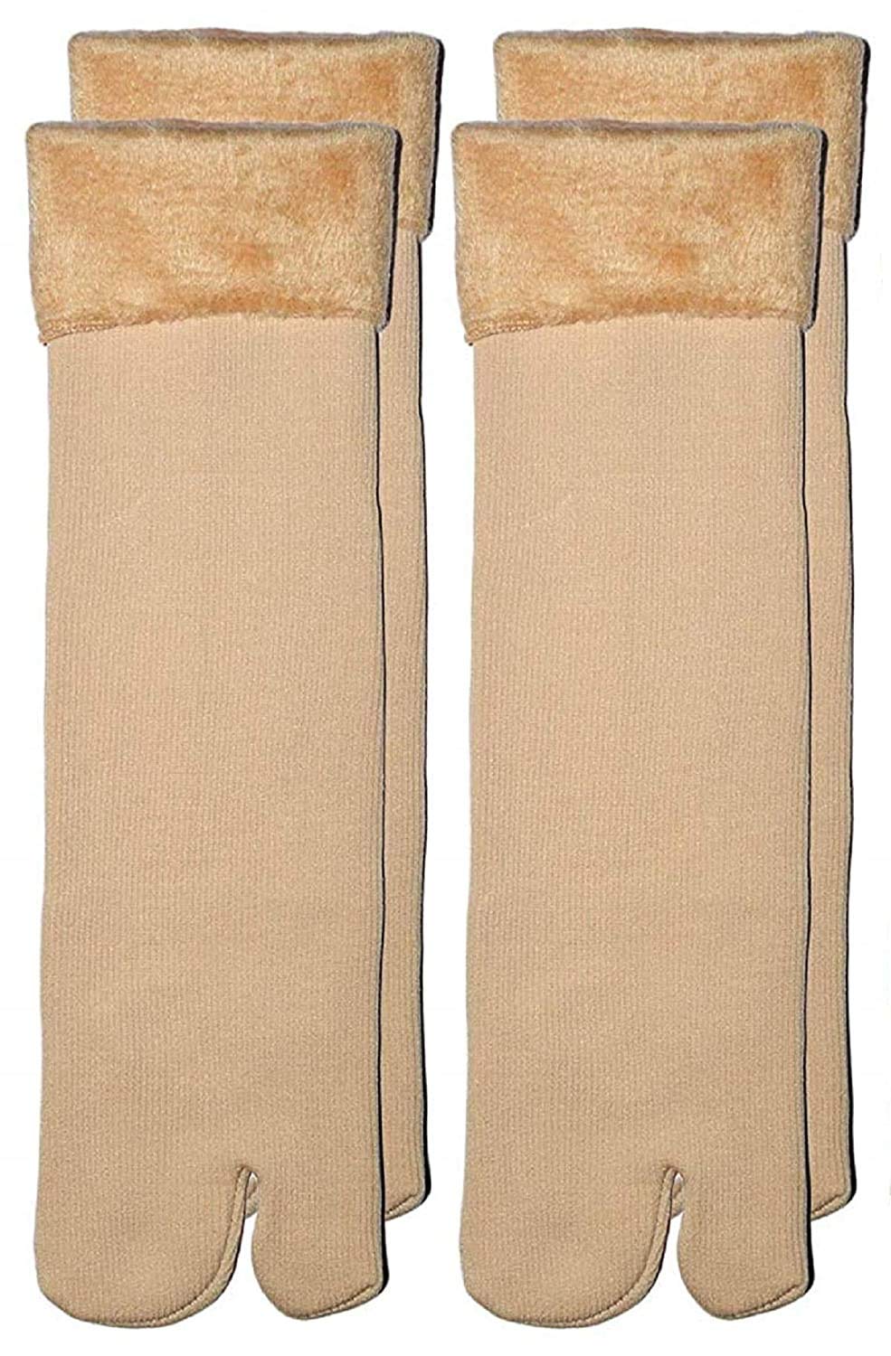 Winter Thumb Thermal Woolen Socks (Pack of 2 Pair)