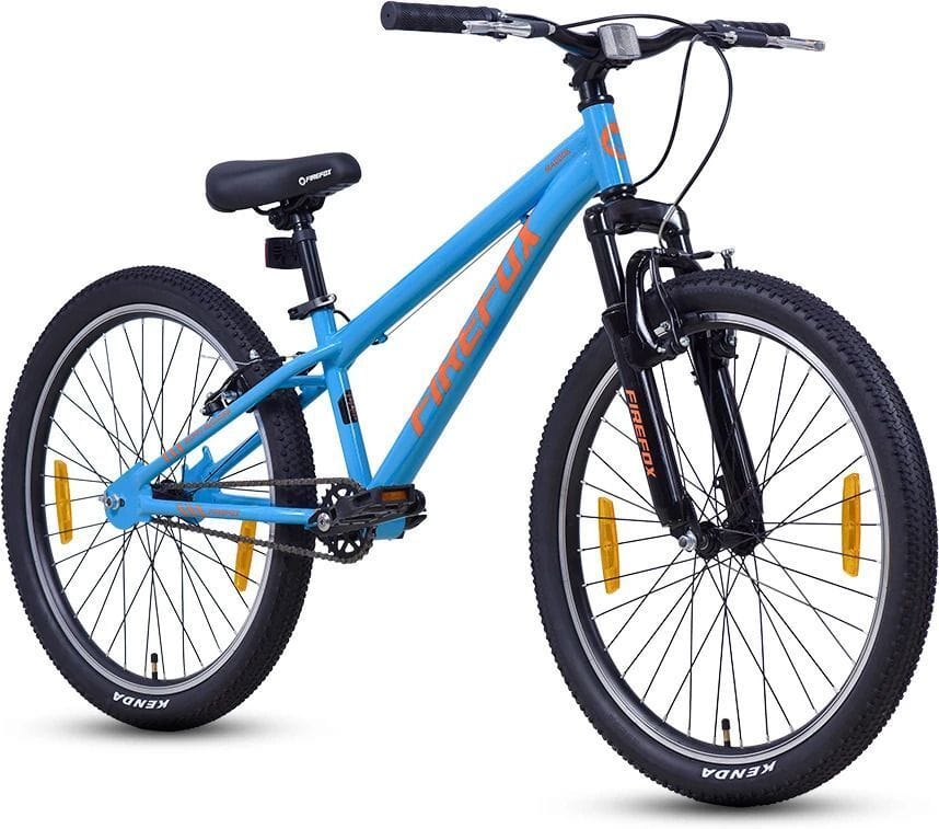 FIREFOX Maddok 24T Mountain Cycle (Single Speed, Blue, Only Front Suspension)