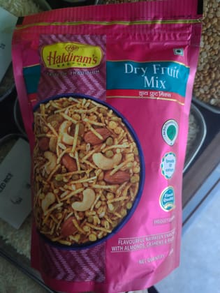 Haldirams dry fruit mix namkeen