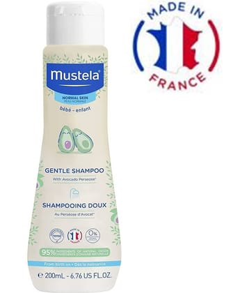 Mustela Natural Baby Shampoo 200 ml ( 1 pcs )
