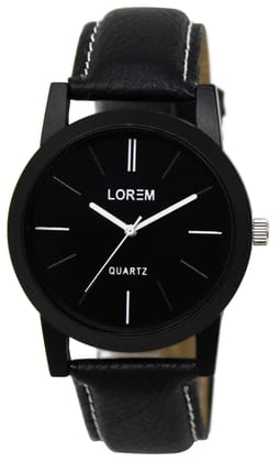 Black Mate finish Analog Watch for Men LR05 Black Mate finish Analog Watch for Men LR05