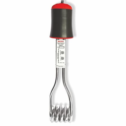 Baltra Immersion Rod Water Heater, 1000W, Shock Proof, (Crest)