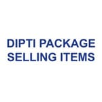 DIPTI PACKAGE SELLING ITEMS