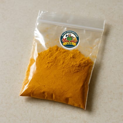 Valmati Department Store's turmeric powder