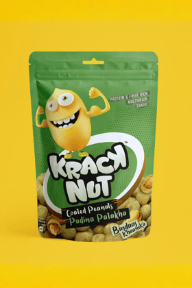 Krack Nut Coated Peanuts Pudina Patakha 160g