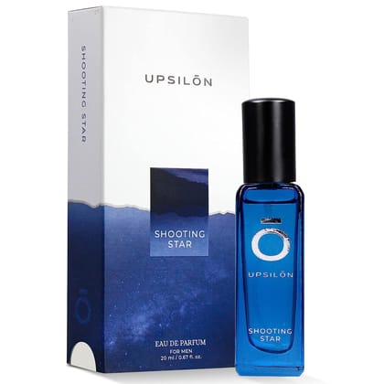 UPSILON Shooting Star Eau De Parfum - 20ML Premium Long Lasting Fresh & Powerful Fragrance Mens Perfume Spray Travel Friendly Luxury Parfum Scent UPSILON Shooting Star Eau De Parfum - 20ML Premium Long Lasting Fresh & Powerful Fragrance Mens Perfume Spray Travel Friendly Luxury Parfum Scent