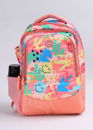 PB Pearlbags Polyester Water Resistant Casual Backpack With Laptop Sleeve For School For Boys and Girls PB Pearlbags Polyester Water Resistant Casual Backpack With Laptop Sleeve For School For Boys and Girls