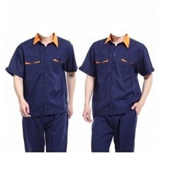 Tejaswini Creation Uniform Set (1 Set) | Durable Workwear | Industrial & Professional