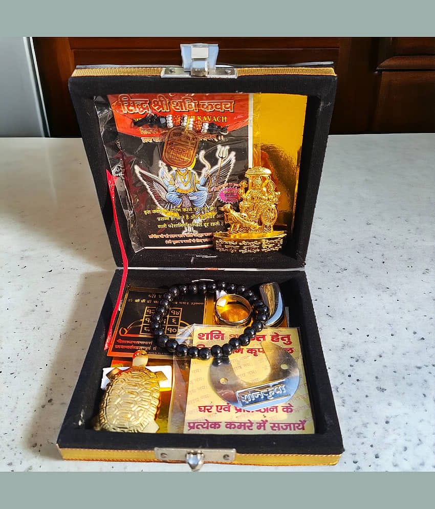 Shri Astha Vinayak Silverplated Yantra