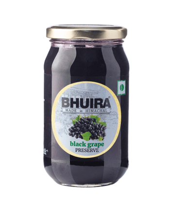 Bhuira Black Grape Preserve 470g