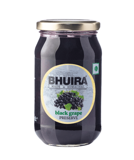 Bhuira Black Grape Preserve 470g